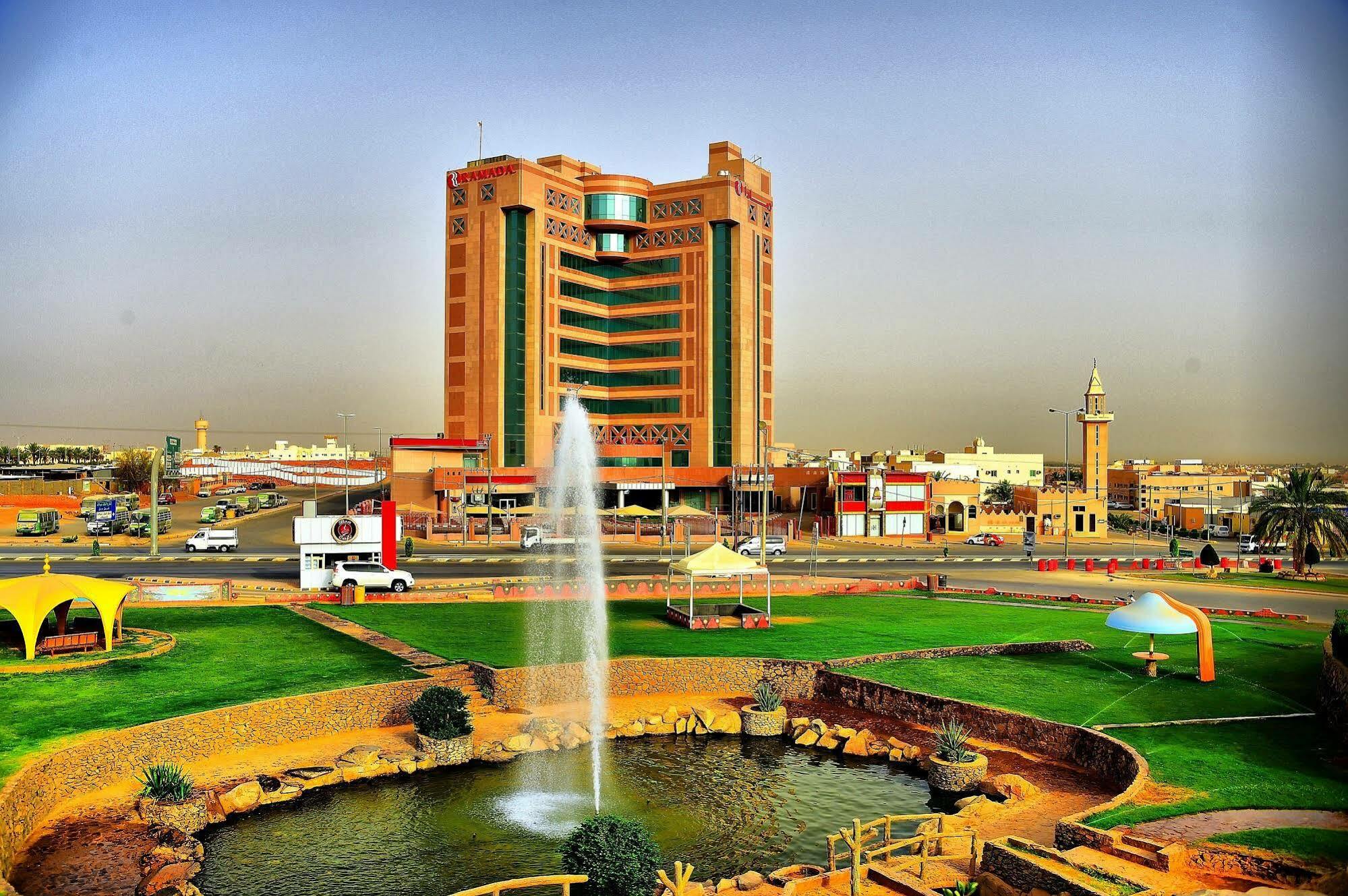 Ramada Hotel & Suites By Wyndham Al Qassim Ель-Букайрія Екстер'єр фото Al-Ahsa