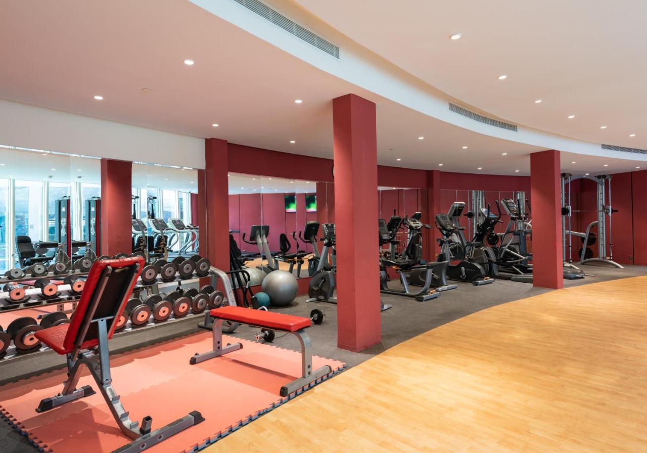 Ramada Hotel & Suites By Wyndham Al Qassim Ель-Букайрія Екстер'єр фото The gym at the InterContinental Hotel, London, The O2